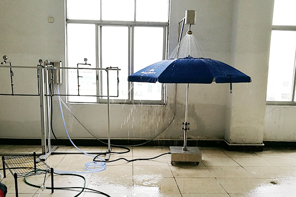 【岳信】雨傘淋雨裝置